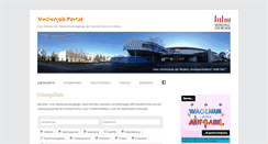 Desktop Screenshot of medienjob-portal.de